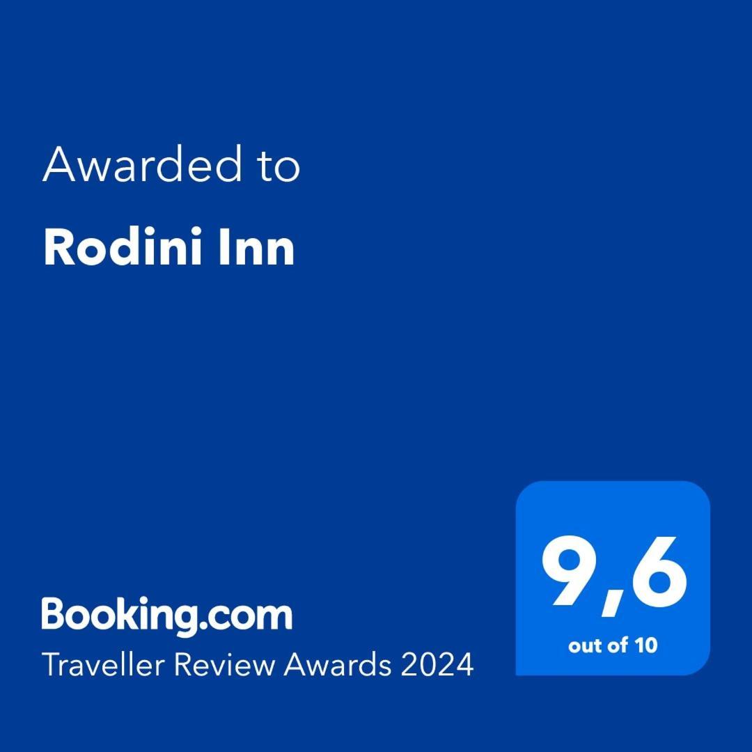 Rodini Inn Rhodes City Buitenkant foto
